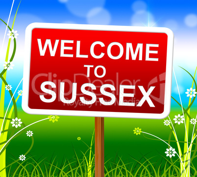 Welcome To Sussex Shows United Kingdom And Environment