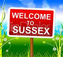 Welcome To Sussex Shows United Kingdom And Environment