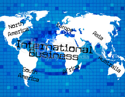 Business International Shows Across The Globe And Corporate