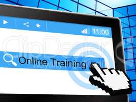 Online Training Shows World Wide Web And College