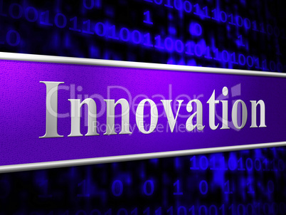Ideas Innovation Indicates Invention Creativity And Concepts