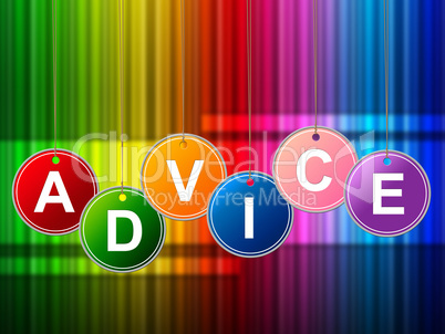 Advice Advisor Means Inform Information And Answers
