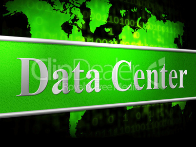 Data Center Indicates Storage Filing And Digital