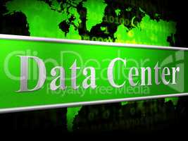 Data Center Indicates Storage Filing And Digital