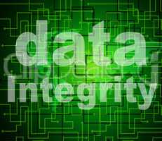 Integrity Data Means Virtuous Information And Honesty