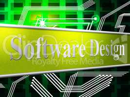 Designs Design Shows Diagram Model And Software