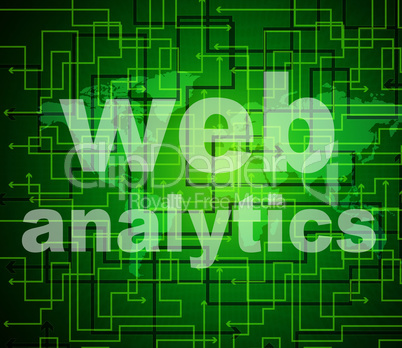 Web Analytics Indicates Optimizing Information And Searching