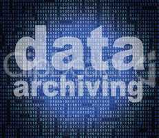 Data Archiving Means Catalog Catalogue And Bytes