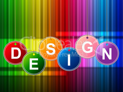Design Designs Means Layout Creativity And Models