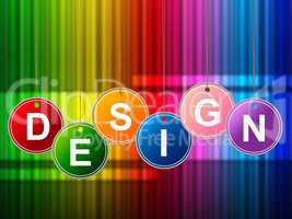 Design Designs Means Layout Creativity And Models