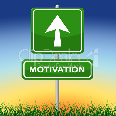 Motivation Sign Represents Do It Now And Advertisement