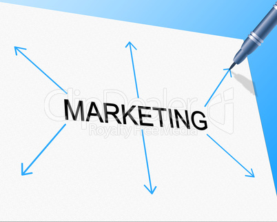 Promotion Sales Means Marketing Reduction And Market