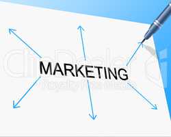Promotion Sales Means Marketing Reduction And Market