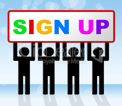 Sign Up Indicates Subscribe Subscribing And Apply