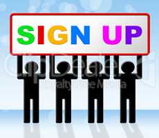 Sign Up Indicates Subscribe Subscribing And Apply