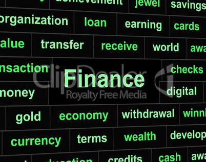Economy Finance Means Investment Trading And Figures