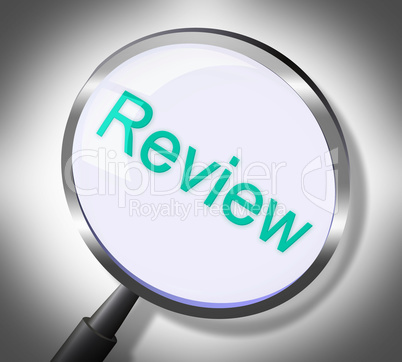 Magnifier Review Indicates Searches Evaluate And Evaluation