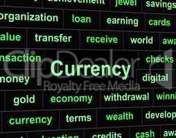 Forex Money Means Foreign Currency And Exchange