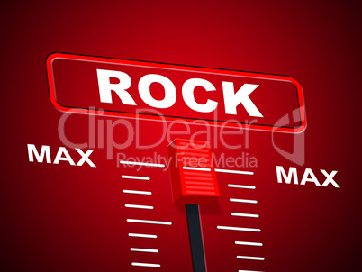 Rock And Roll Represents Soundtrack Melody And Audio