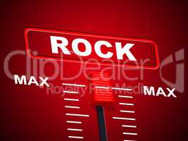 Rock And Roll Represents Soundtrack Melody And Audio