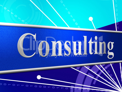 Consult Consulting Means Seek Advice And Confer