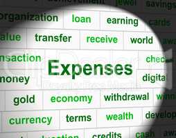 Costs Expenses Represents Price Financial And Balance