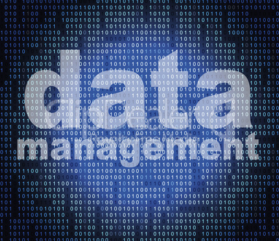 Management Data Means Directorate Organization And Knowledge