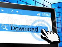 Online Download Means World Wide Web And Application
