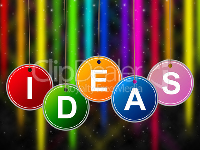 Ideas Kids Represents Creativity Child And Youngsters