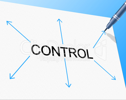 Control Controlling Means Directors Head And Authority