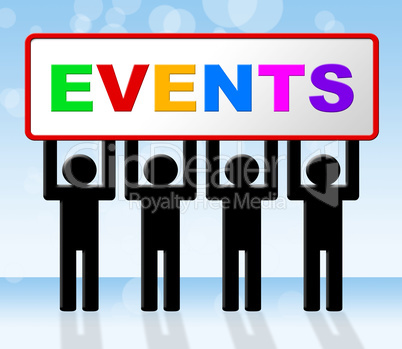 Event Events Represents Function Affair And Affairs