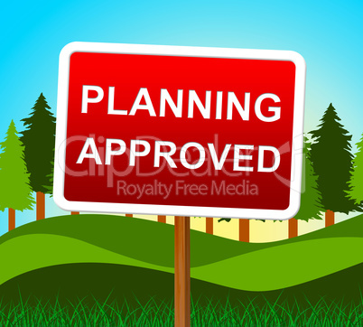 Planning Approved Means Plans Assurance And Verified
