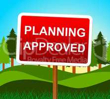 Planning Approved Means Plans Assurance And Verified