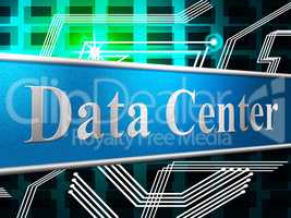 Data Storage Means Technology Knowledge And Information