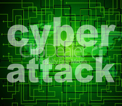Cyber Attack Indicates World Wide Web And Crime