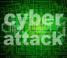 Cyber Attack Indicates World Wide Web And Crime