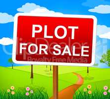Plot For Sale Means Real Estate Agent And Hectares