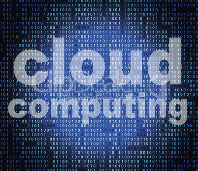 Cloud Computing Shows Information Technology And Communication