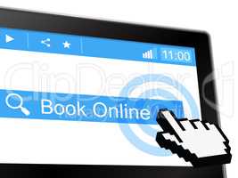 Book Online Shows World Wide Web And Booked