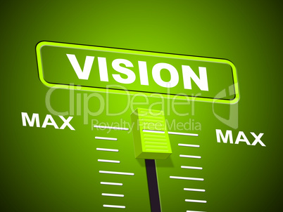 Max Vision Shows Upper Limit And Aspire