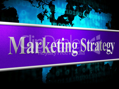 Strategy Marketing Represents Solutions Promotions And Vision