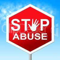 Abuse Stop Shows Indecently Assault And Abuses