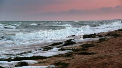 sunrise over the sea