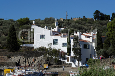Das Haus von Salvador Dali in Portlligat