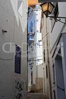 Gasse in Cadaques