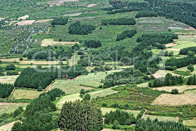 Spanien Galicien Landschaft