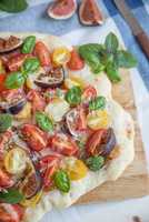 Tomaten Pizza