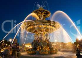 Fountain des Mers