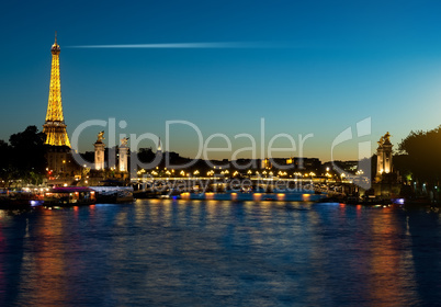 Evening in Paris