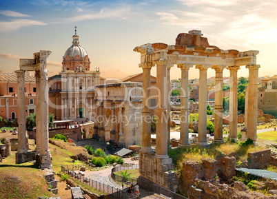 Roman Forum Italy